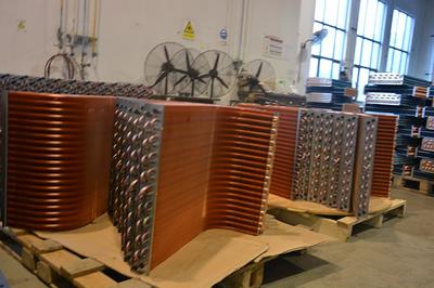 天鵝制冷 異形銅箔換熱器 冷凝器 蒸發(fā)器 散熱器 換熱器 空調(diào)換熱器圖片_高清圖_細(xì)節(jié)圖-合肥天鵝制冷科技 -