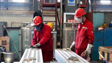 皋蘭縣民營企業(yè)逆勢上揚(yáng) 老牌機(jī)械企業(yè)走出創(chuàng)新發(fā)展新路徑