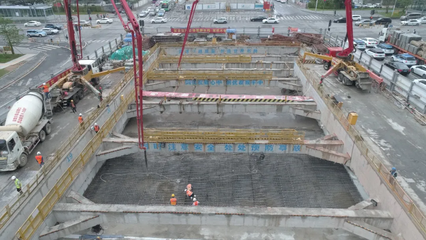 串聯(lián)三區(qū)，助力灣區(qū) 深圳地鐵13號線建設(shè)加速，隧道施工突破六成