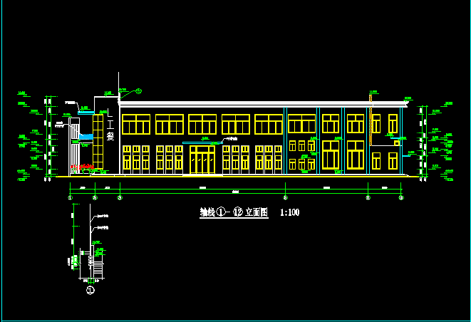 某食品廠職工餐廳建筑施工圖紙免費(fèi)下載指南