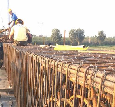 唐山市中心城區環線(二環路)工程施工B-18標段工程 構筑城市動脈，助力區域發展