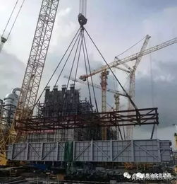 中科煉化一體化項目現場形象 建設工程施工的壯麗圖景